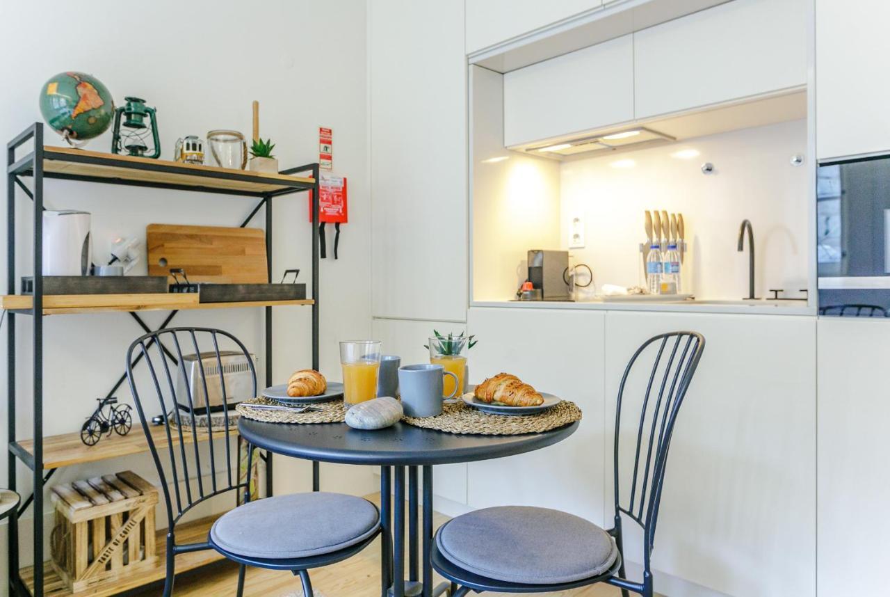 Lovelystay - Taipas Studio With Ac Porto Exterior foto